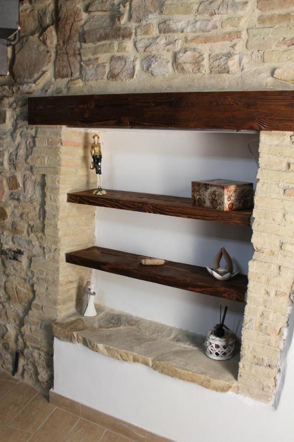 B&B Sotto Le Mura Pietra Montecorvino 外观 照片