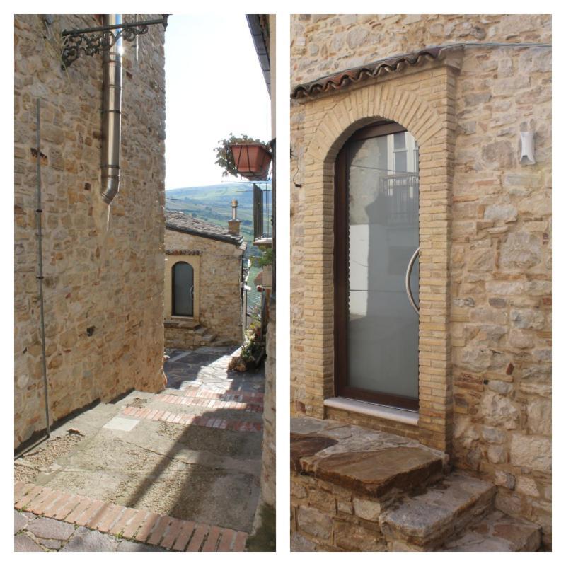 B&B Sotto Le Mura Pietra Montecorvino 外观 照片
