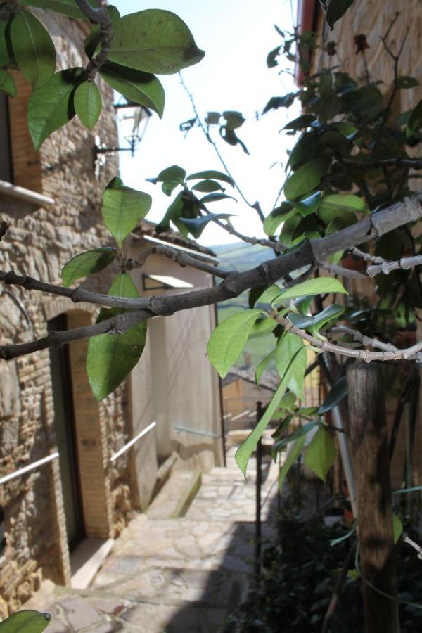 B&B Sotto Le Mura Pietra Montecorvino 外观 照片