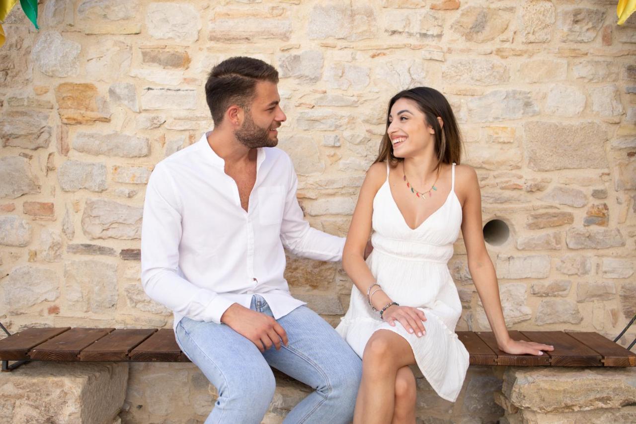 B&B Sotto Le Mura Pietra Montecorvino 外观 照片
