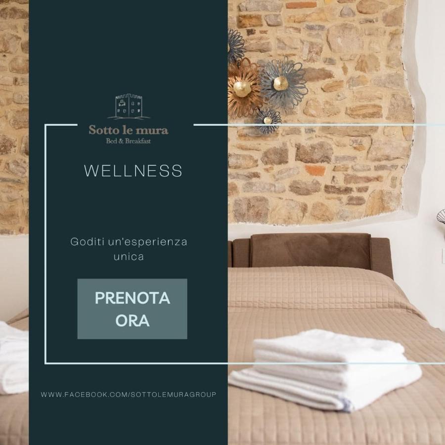 B&B Sotto Le Mura Pietra Montecorvino 外观 照片